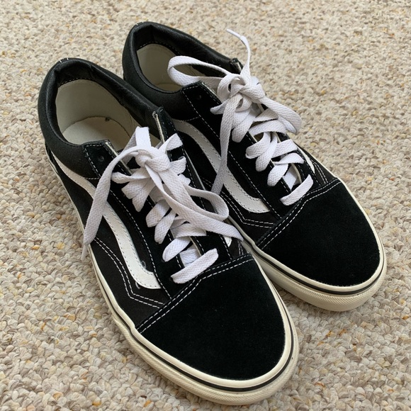 Vans Shoes - Black Vans